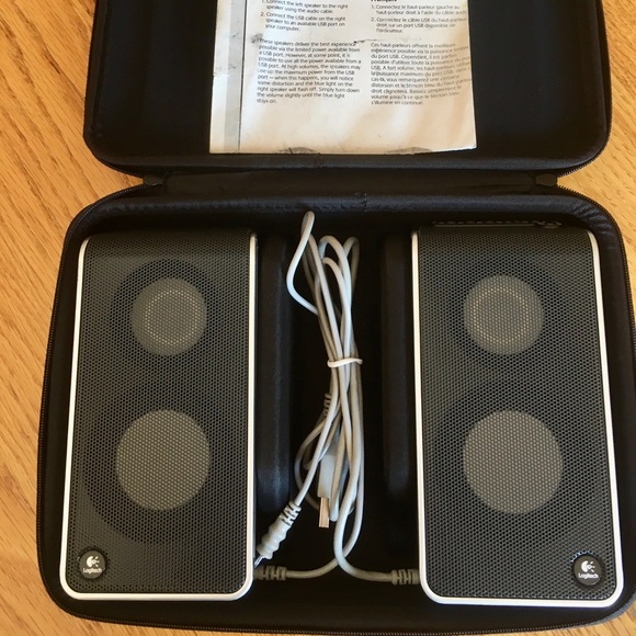 logitech v20 speakers